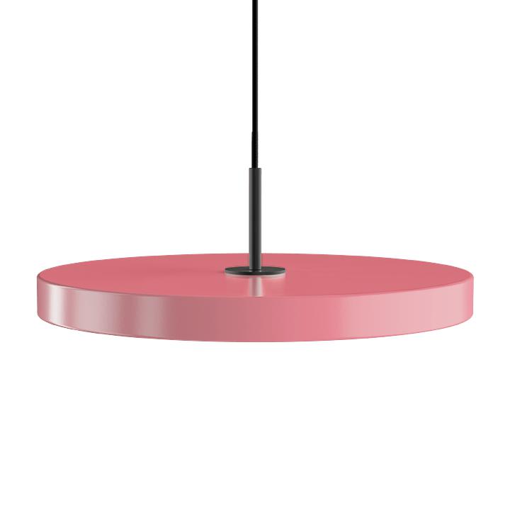 Umage Asteria LED Pendel, Sort Metal/Nuance Rose