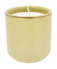 Villa Collection Iris Fragrance Candle Ø 8 x 9,5 cm, gul