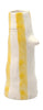 Villa Collection Styles Vase With Beak And Eyelashes Small, Yellow