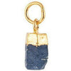 Vincent Monthly Stone Pendant September Safir Gold Plated