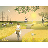 Vissevasse A Fine Day Poster, 30 X40 Cm