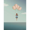 Vissevasse Balloon Dream Plakat, 30X40 Cm