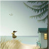 Vissevasse Ocean View Poster, 40x40 cm