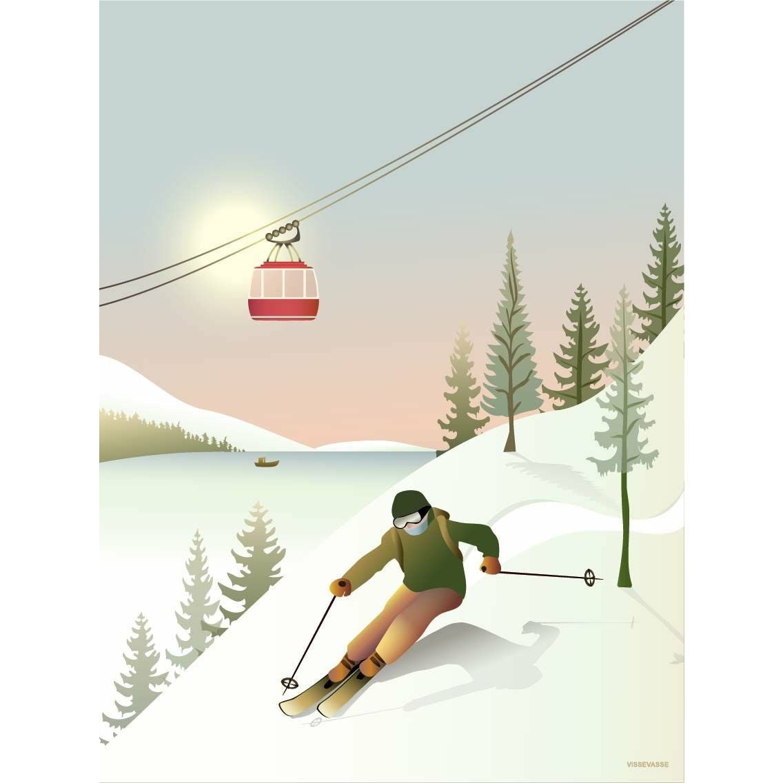 [product_category]-Vissevasse Offpiste Skiing Poster, 50x70 Cm-Vissevasse-5713138108634-F-2021-086-L-VIS-1