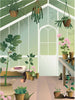 Vissevasse Orangery -plakat, 15x21 cm