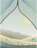 Vissevasse Tent With A View Plakat, 15X21 Cm