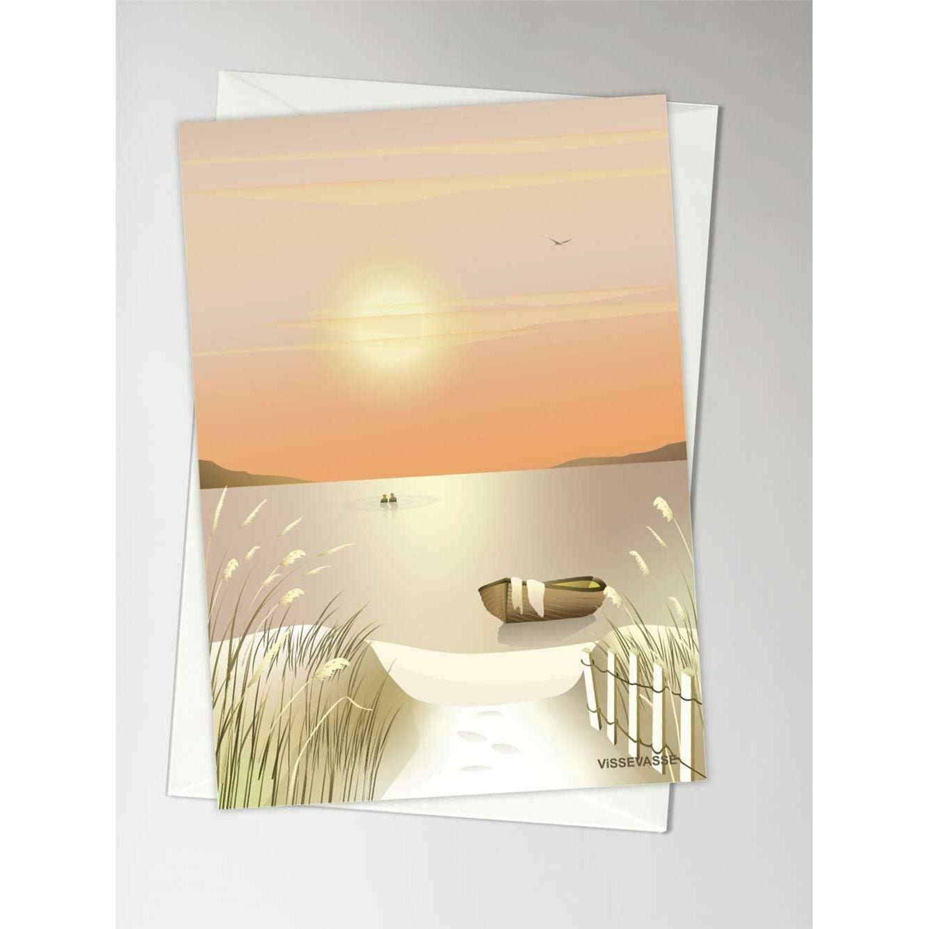 [product_category]-Vissevasse The Dunes Greeting Card, A6-Vissevasse-5713138001409-F-2020-014-XS-VIS-1