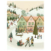 Vissevasse White Christmas Poster, 30 X 40 Cm