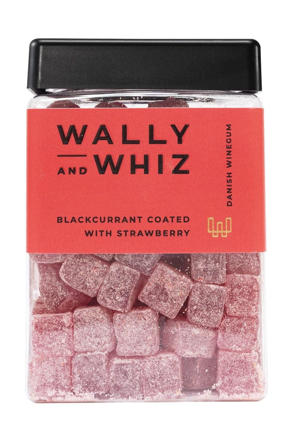 [product_category]-Wally And Whiz Wine Gum Cube, Blackcurrant With Strawberry, 240g-Wally and Whiz-5713471008981-s0002400304-WAL-1