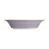 Wedgwood Anthemion Blue Oval Serveringsskål, B 34 Cm