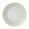 Wedgwood Arris Tallerken 17 Cm, Hvid/Guld