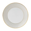 Wedgwood Arris Tallerken 20 Cm, Hvid/Guld