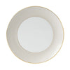 Wedgwood Arris Tallerken 28 Cm, Hvid/Guld