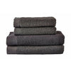 Zone Denmark Classic Towel Set Of 4, Anthracite