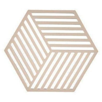 [product_category]-Zone Denmark Hexagon Coaster, Desert-Zone Denmark-5722000124276-12427-ZON-1