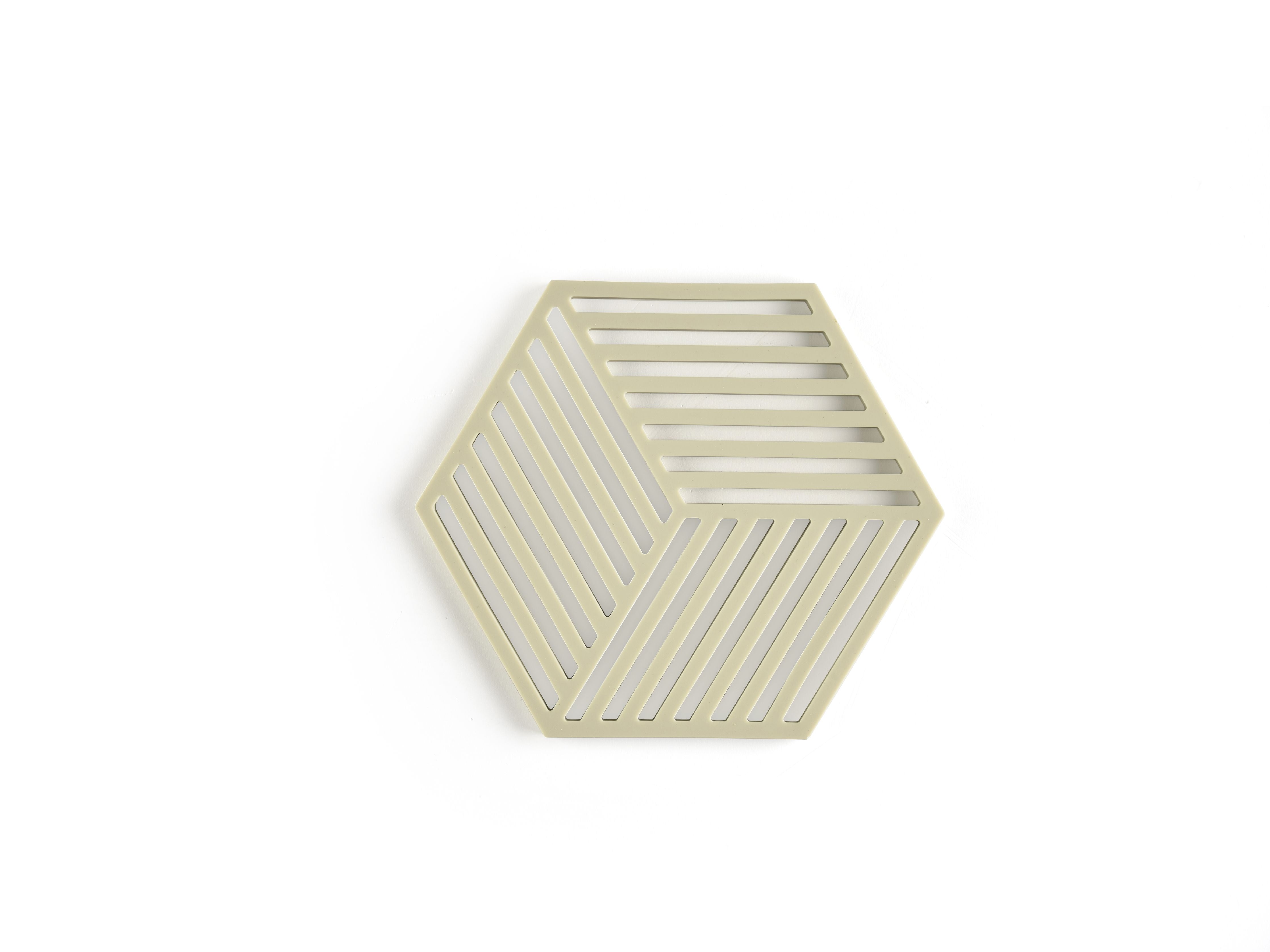 [product_category]-Zone Denmark Hexagon Trivet 16 X 14 X 0,9 Cm, Pear-Zone Denmark-5722000316008-31600-ZON-2