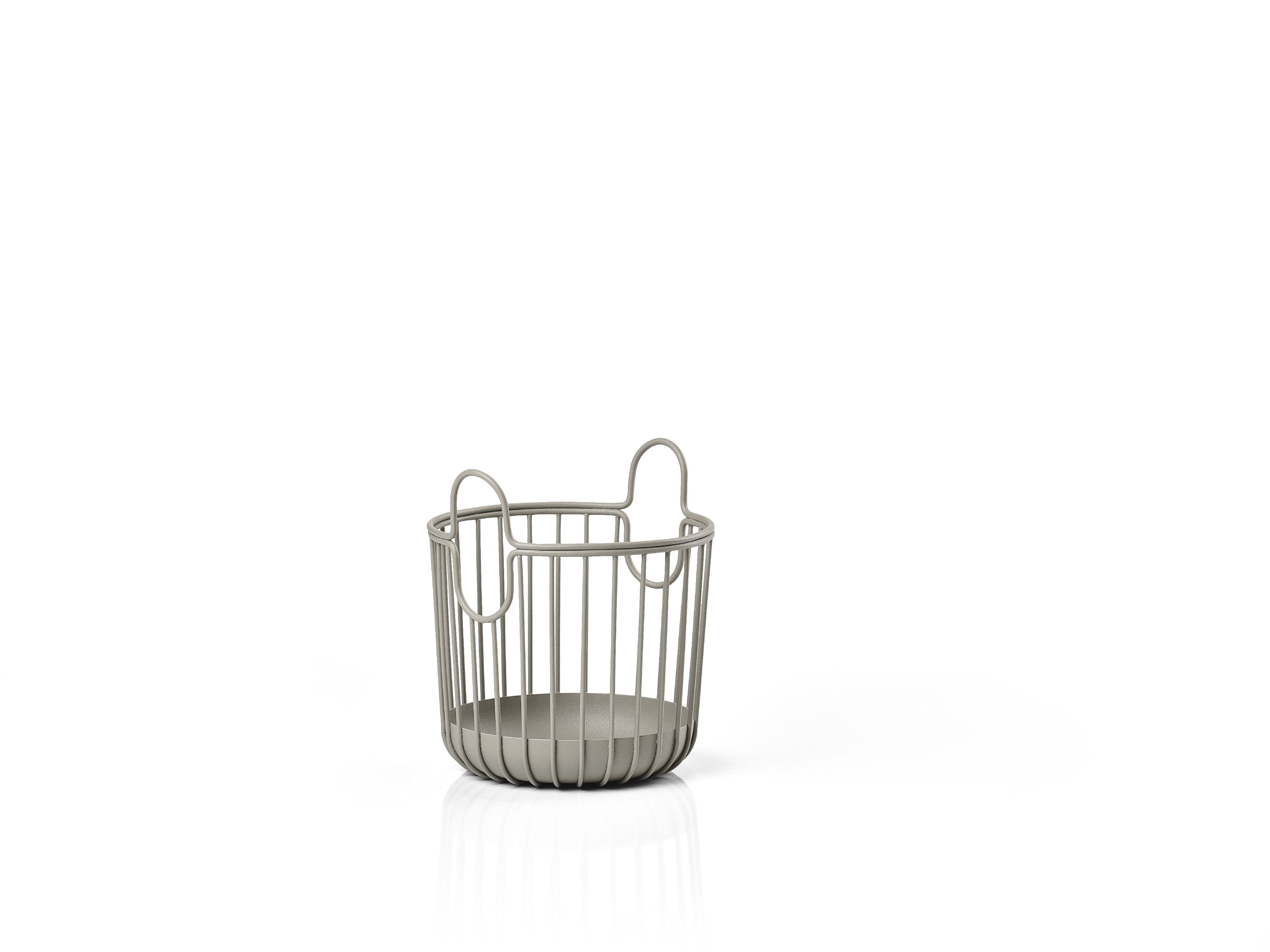 [product_category]-Zone Denmark Inu Basket ø10 Cm, Taupe-Zone Denmark-5722000282617-28261-ZON-2