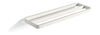 Zone Denmark Rim Towel Rail Double 44x12,5 Cm, White