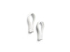 Zone Denmark Towel Rail 9 Cm 2 Pcs., White