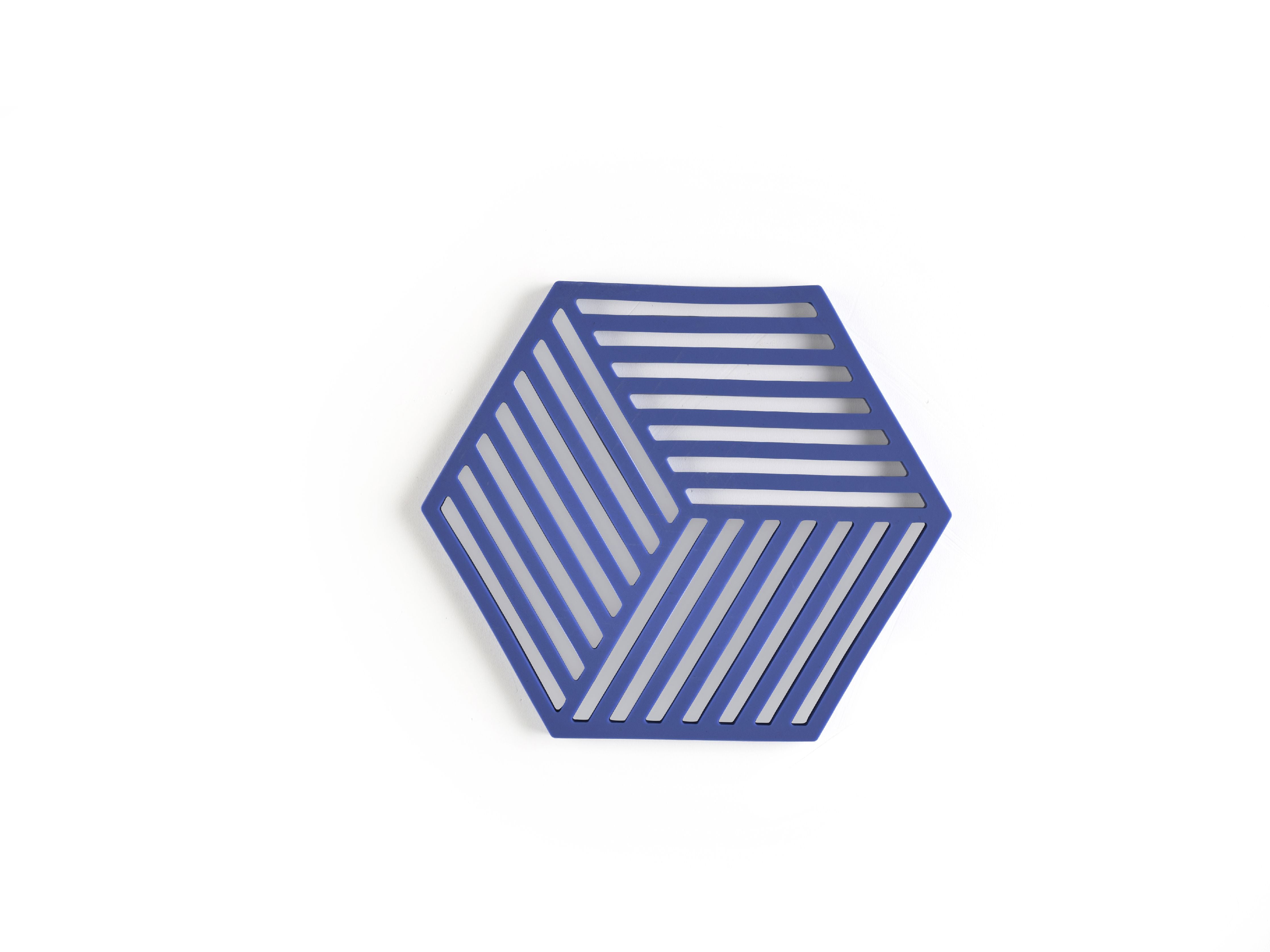 [product_category]-Zone Denmark Triangles Trivet 16 X 14 X 0,9 Cm, Indigo-Zone Denmark-5722000316022-31602-ZON-4