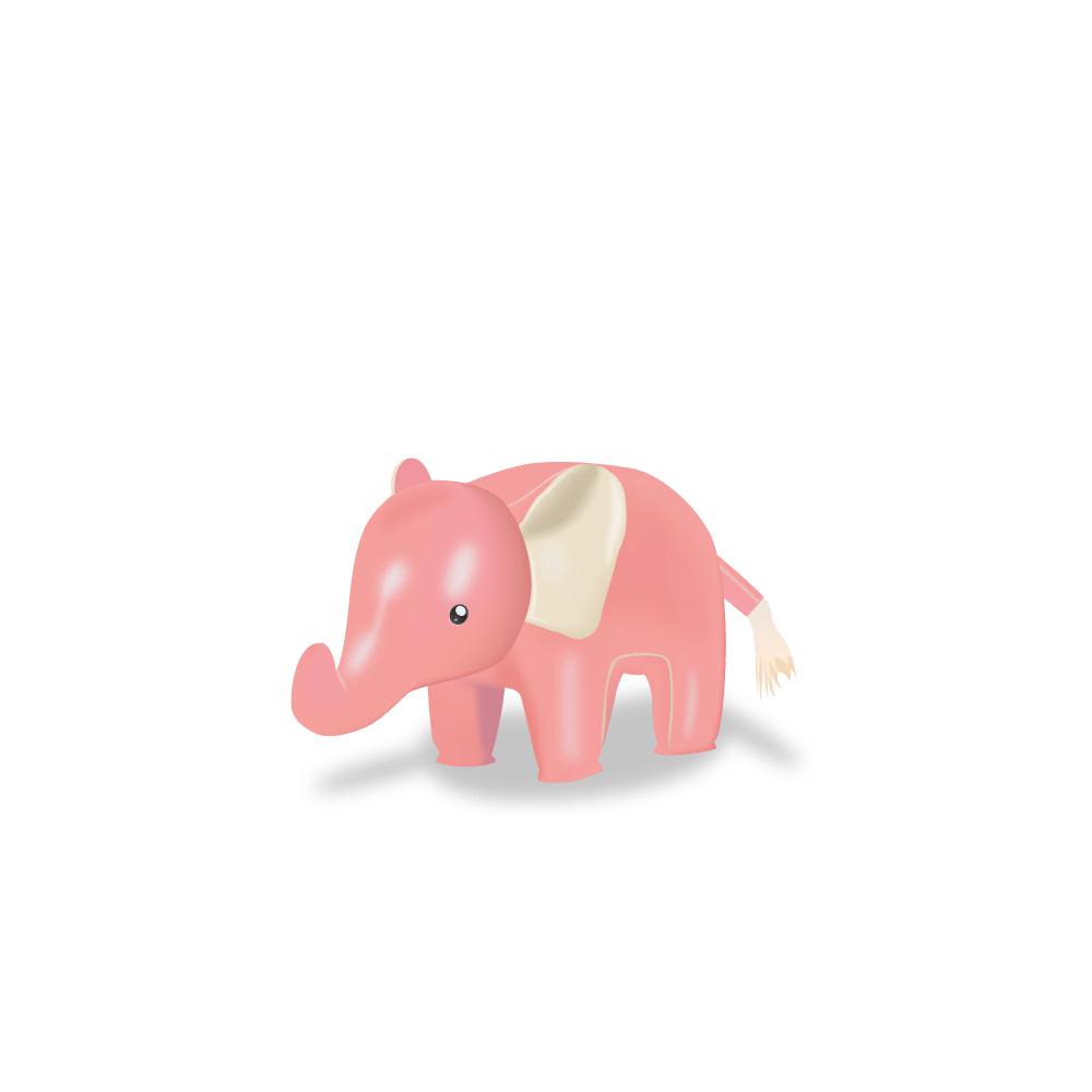 [product_category]-Züny Baby Elephant Pink-Züny-66642-ZUN-1