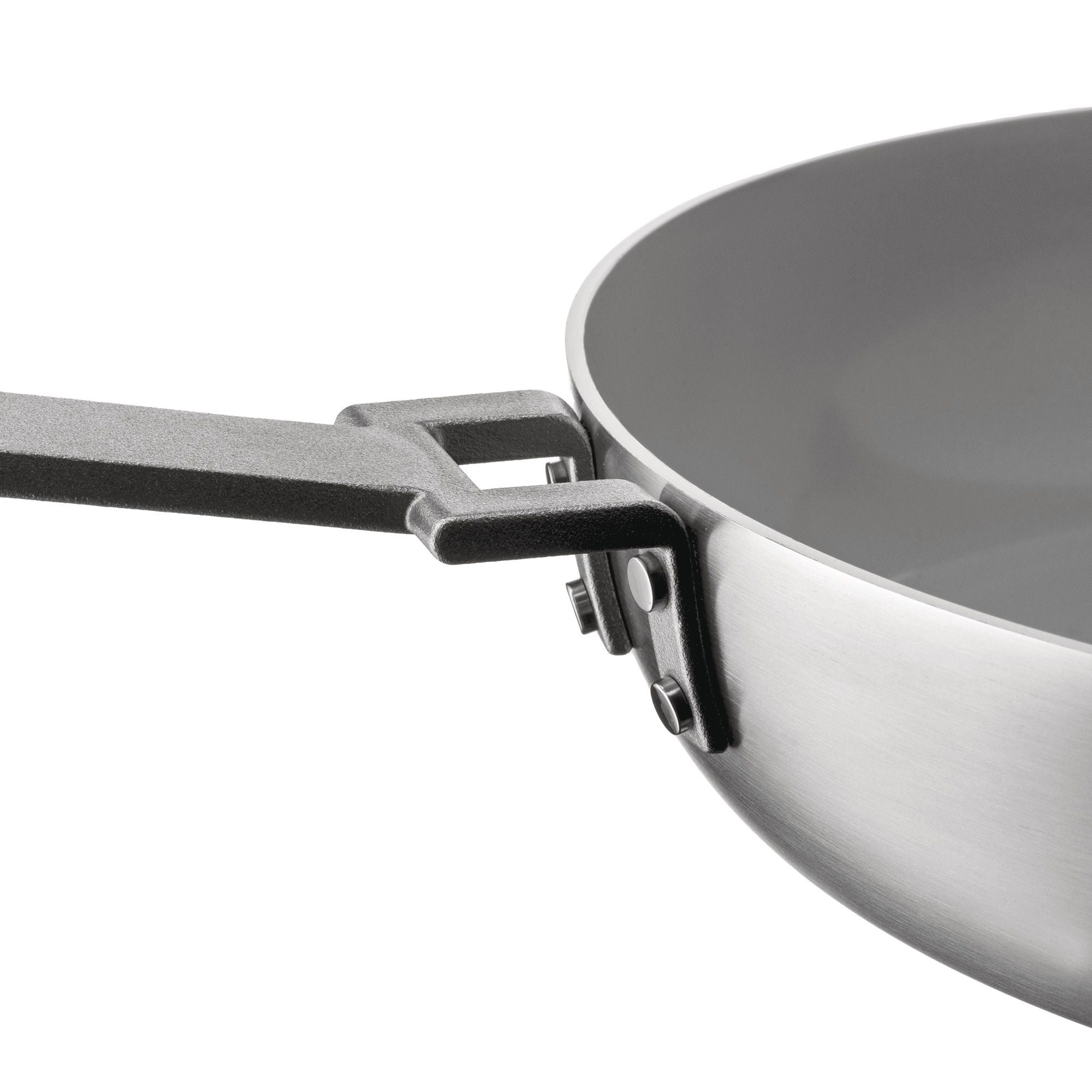 Alessi Convivio Frying Pan med et langt håndtag, Ø 24 cm