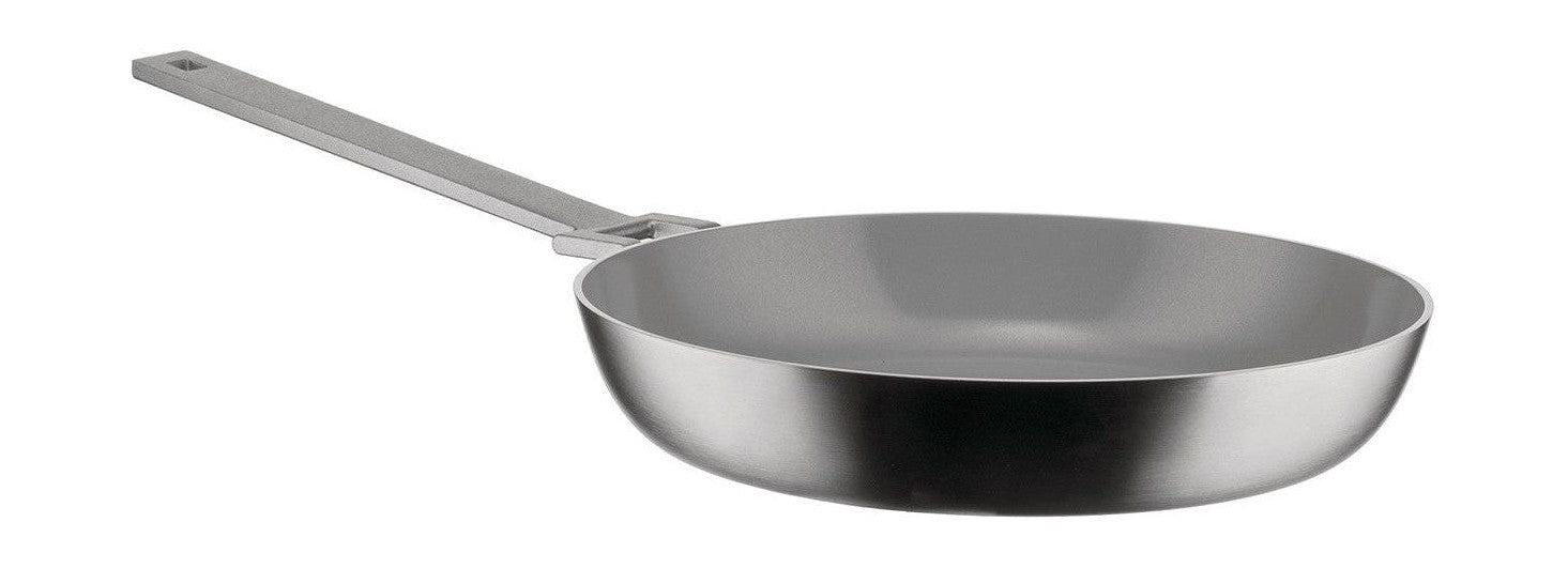 Alessi Convivio Frying Pan med et langt håndtag, Ø 24 cm