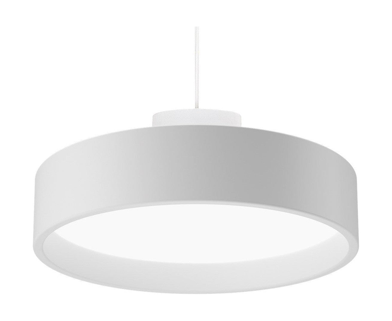 Louis Poulsen LP Circle Suspended Lamp 3748 Lumens LED 4000K 35W Ø44 Cm, White