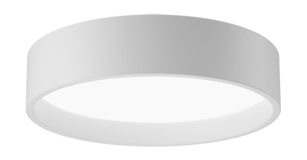 Louis Poulsen LP Circle Surface Mounted Ceiling Lamp 2449 Lumens LED 4000K 25W Ø44 Cm, White