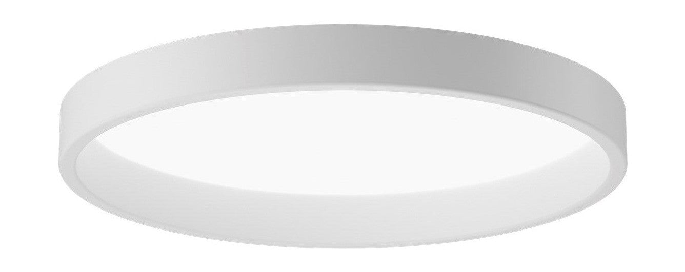Louis Poulsen LP Circle Semi Recessed Ceiling Lamp LED Kelvin Adjustable Ø44 Cm, White