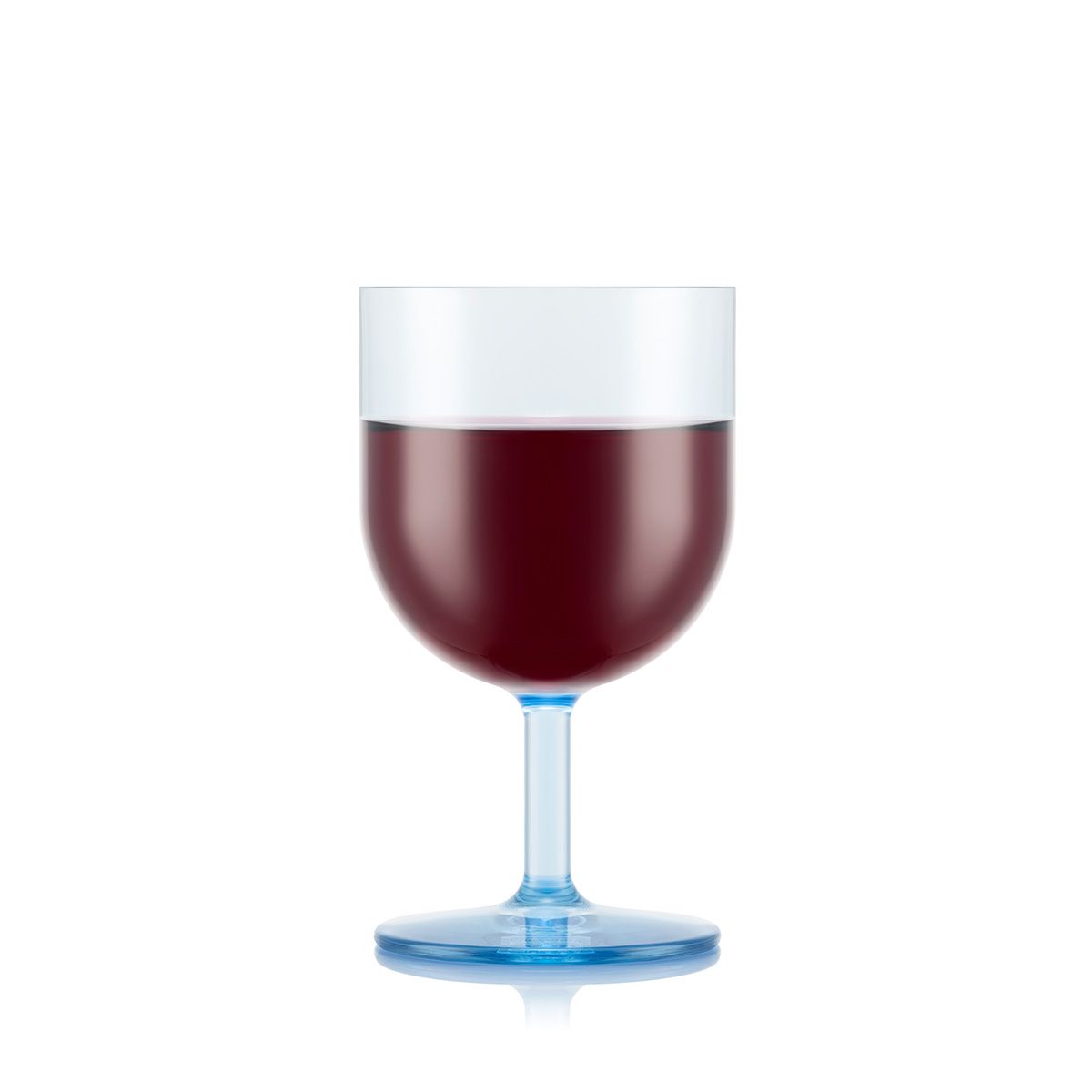 Bodum Oktett Red Vine Glasses 4 stk. 0,25 L, Blue Moon