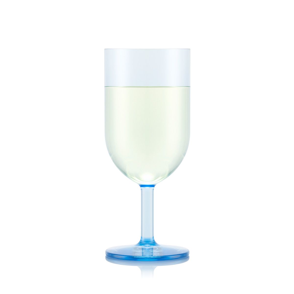 Bodum Oktett White Wine Glasses 4 stk. 0,23 L, Blue Moon