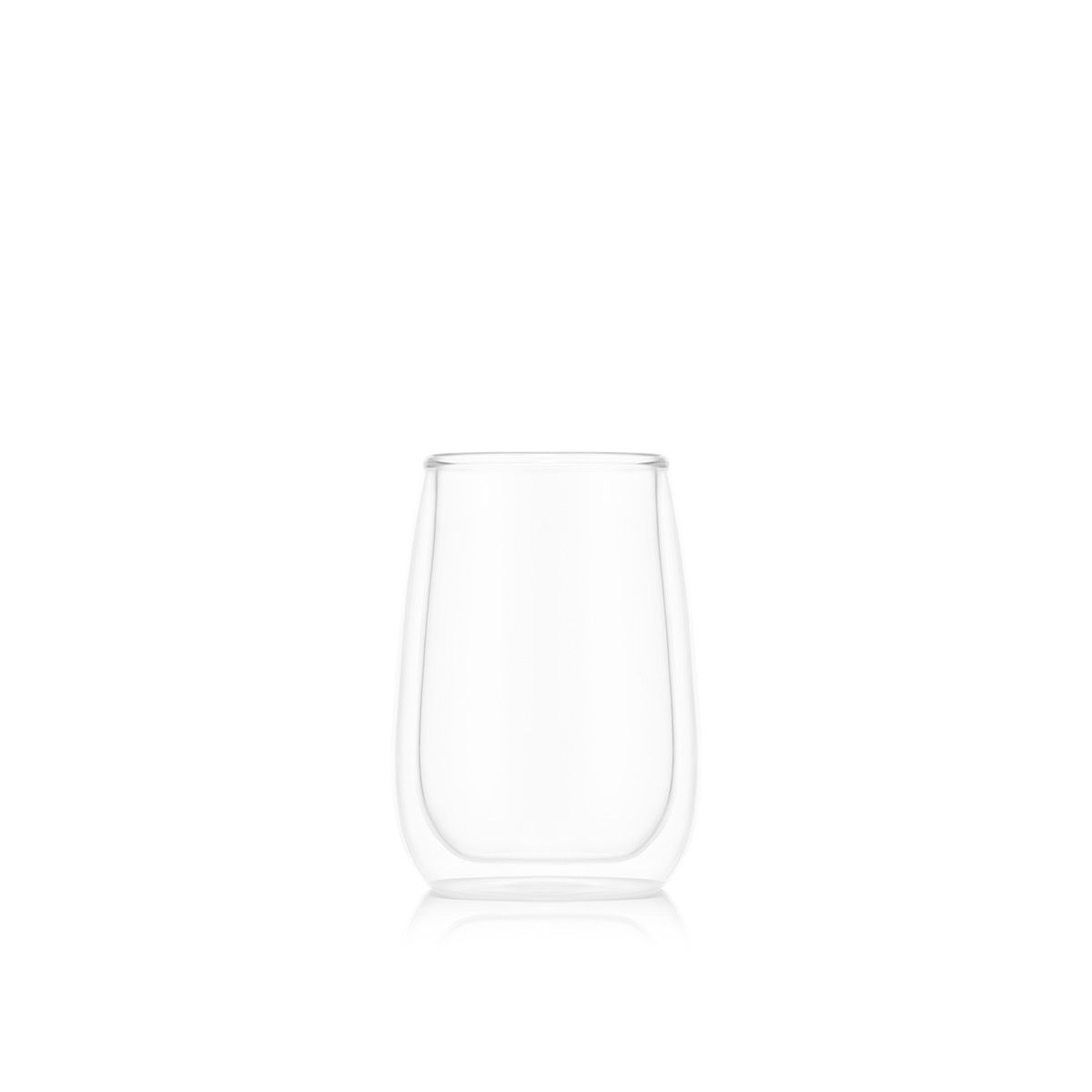 Bodum skål dobbeltvægglas 2 stk., Spiritus 0,14 L