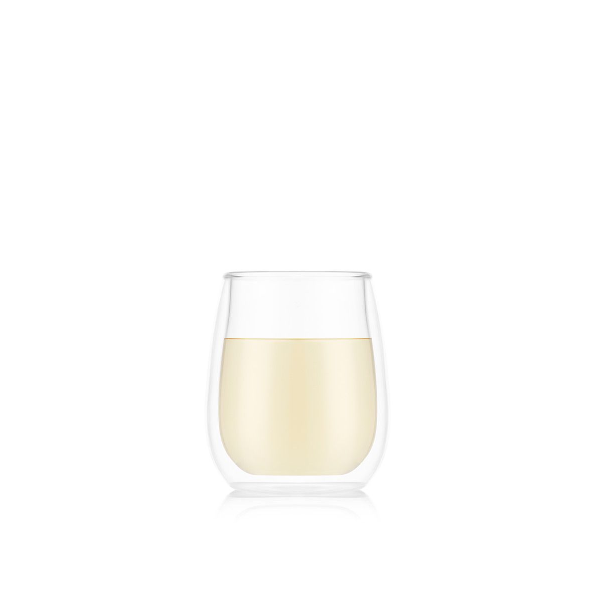 Bodum skål dobbeltvægglas 2 stk., Chardonnay 0,25 L