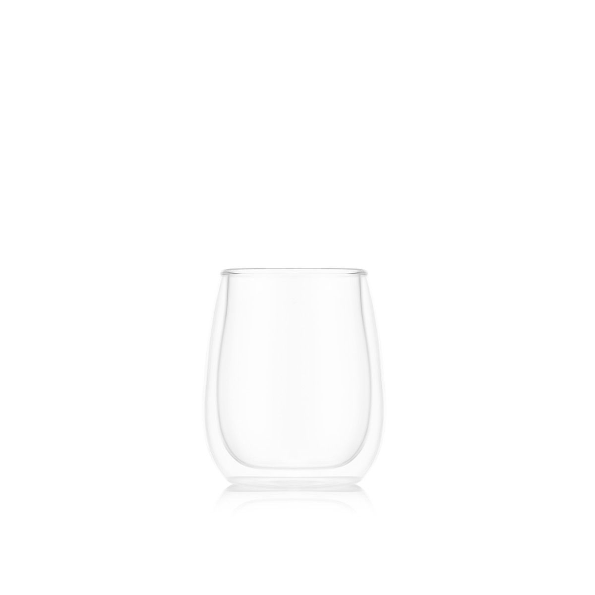 Bodum skål dobbeltvægglas 2 stk., Chardonnay 0,25 L