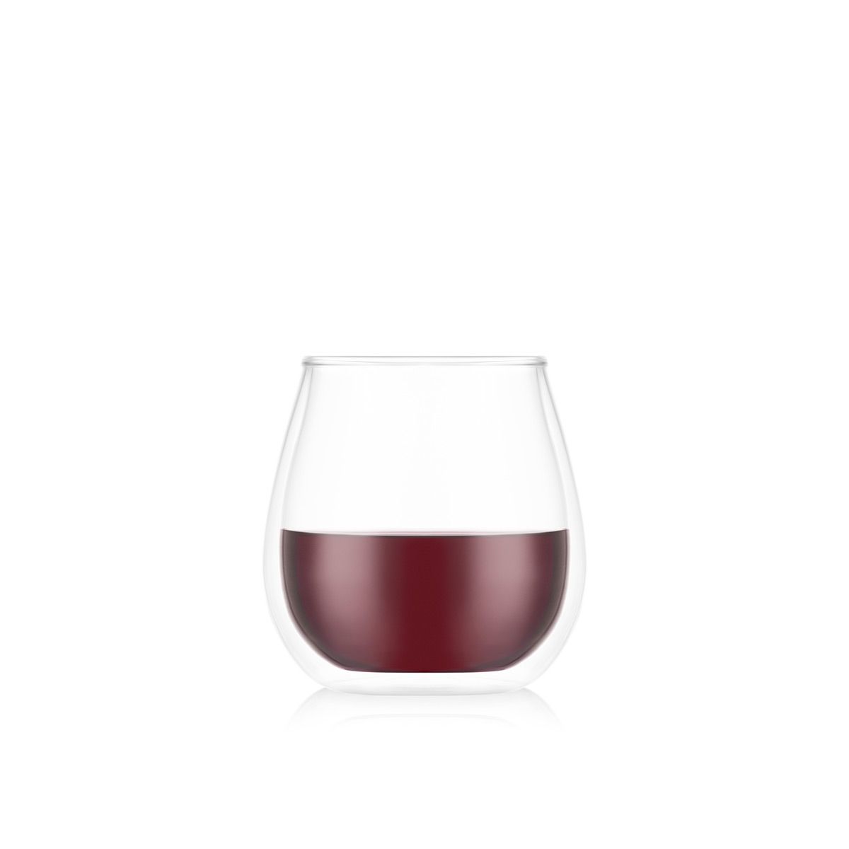 Bodum skål dobbelt vægglas 2 stk., Pinot 0,5 L