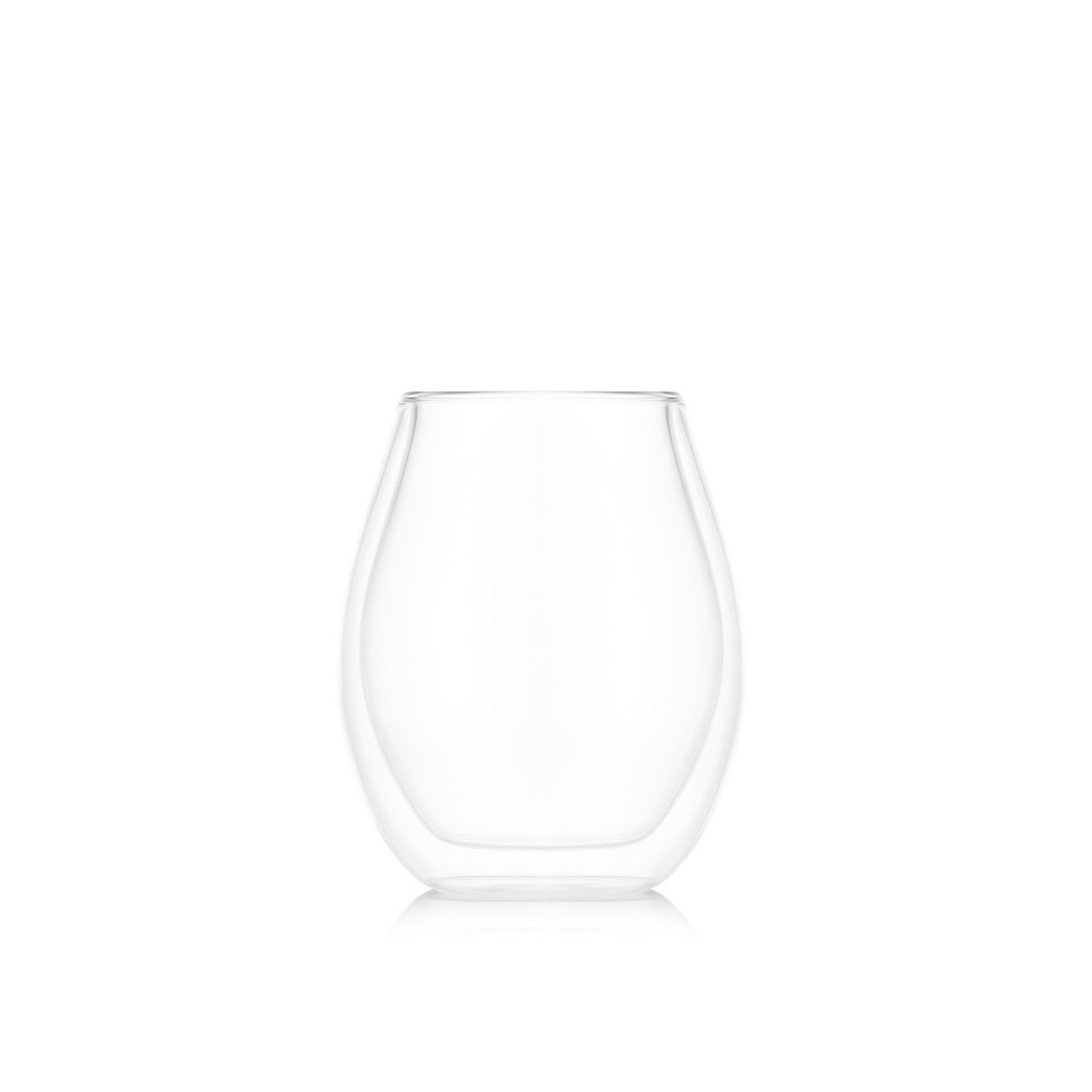 Bodum skål dobbeltvægglas 2 stk., Syrah 0,45 L