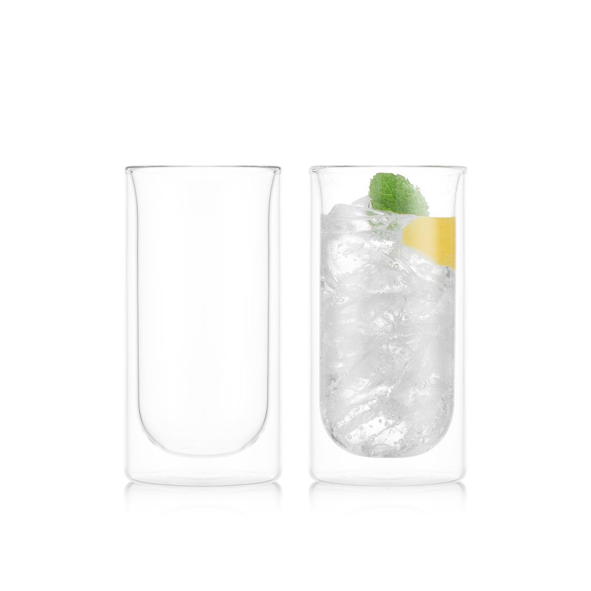 Bodum skål dobbelt vægglas, gin & tonic
