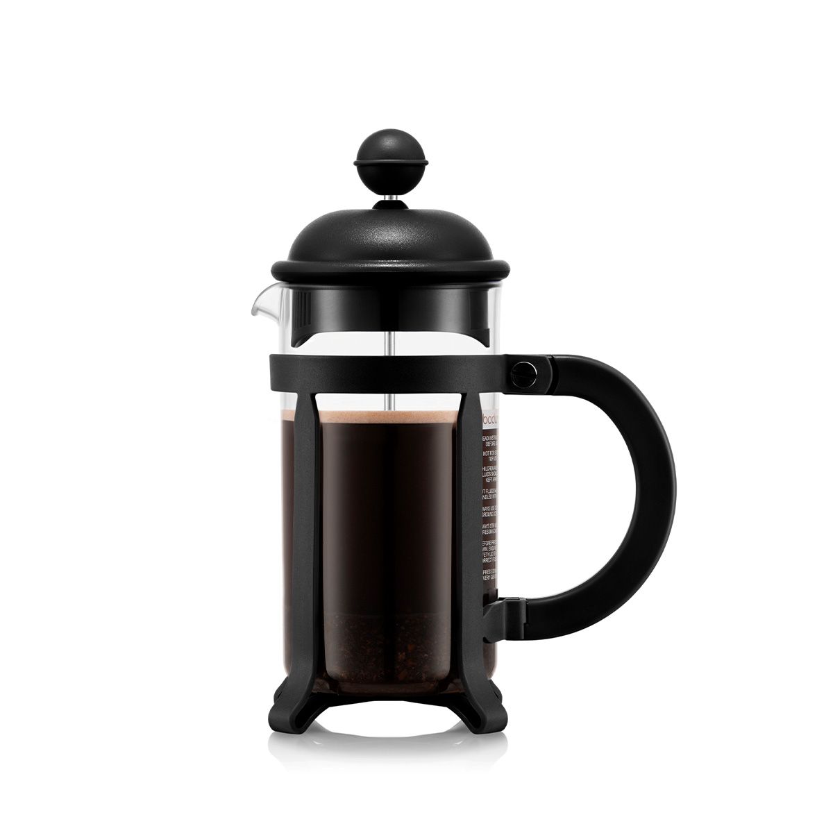 Bodum java fransk presse kaffemaskine 350 ml, sort