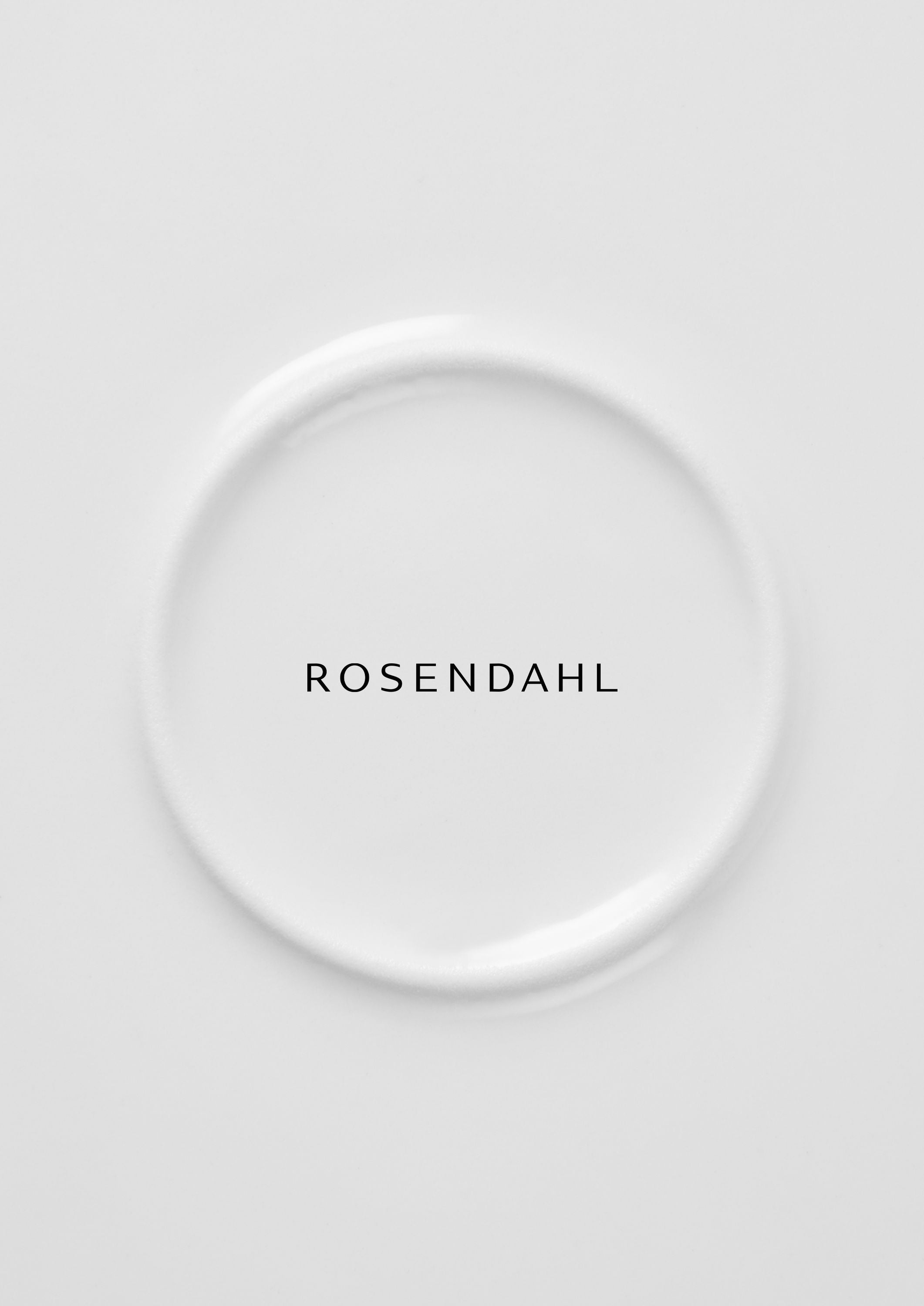 Rosendahl gc essentials middag pate ø25 cm hvid 4 stk.
