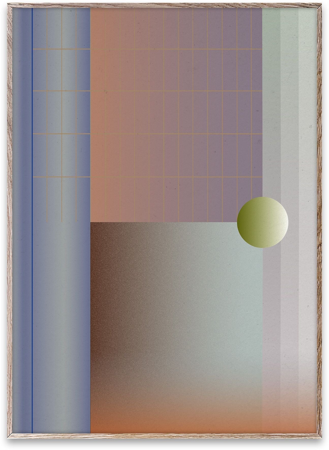 Paper Collective Semblance 02 -plakat, 50x70 cm