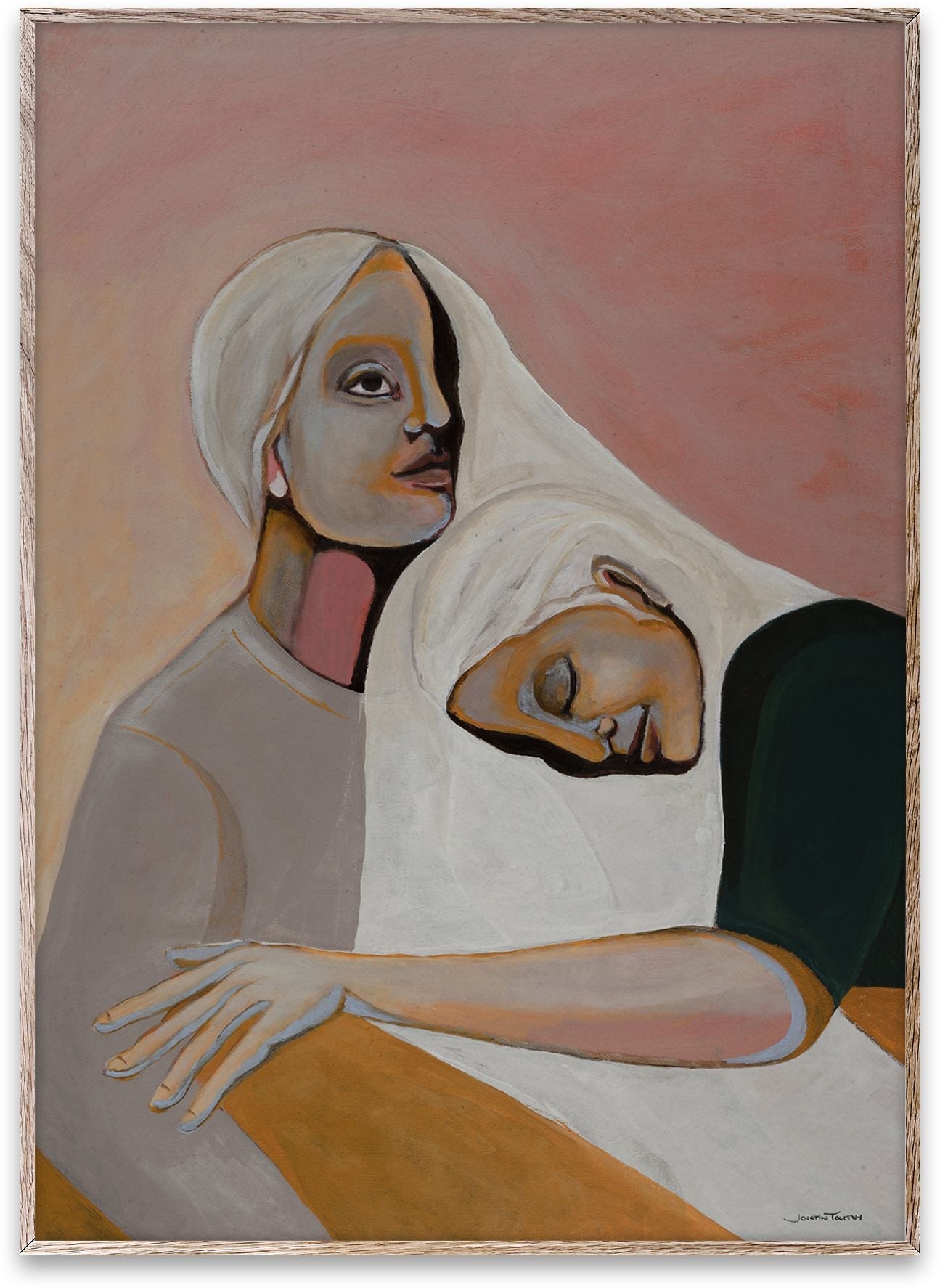 Paper Collectivee søstre I Plakat, 30x40 cm