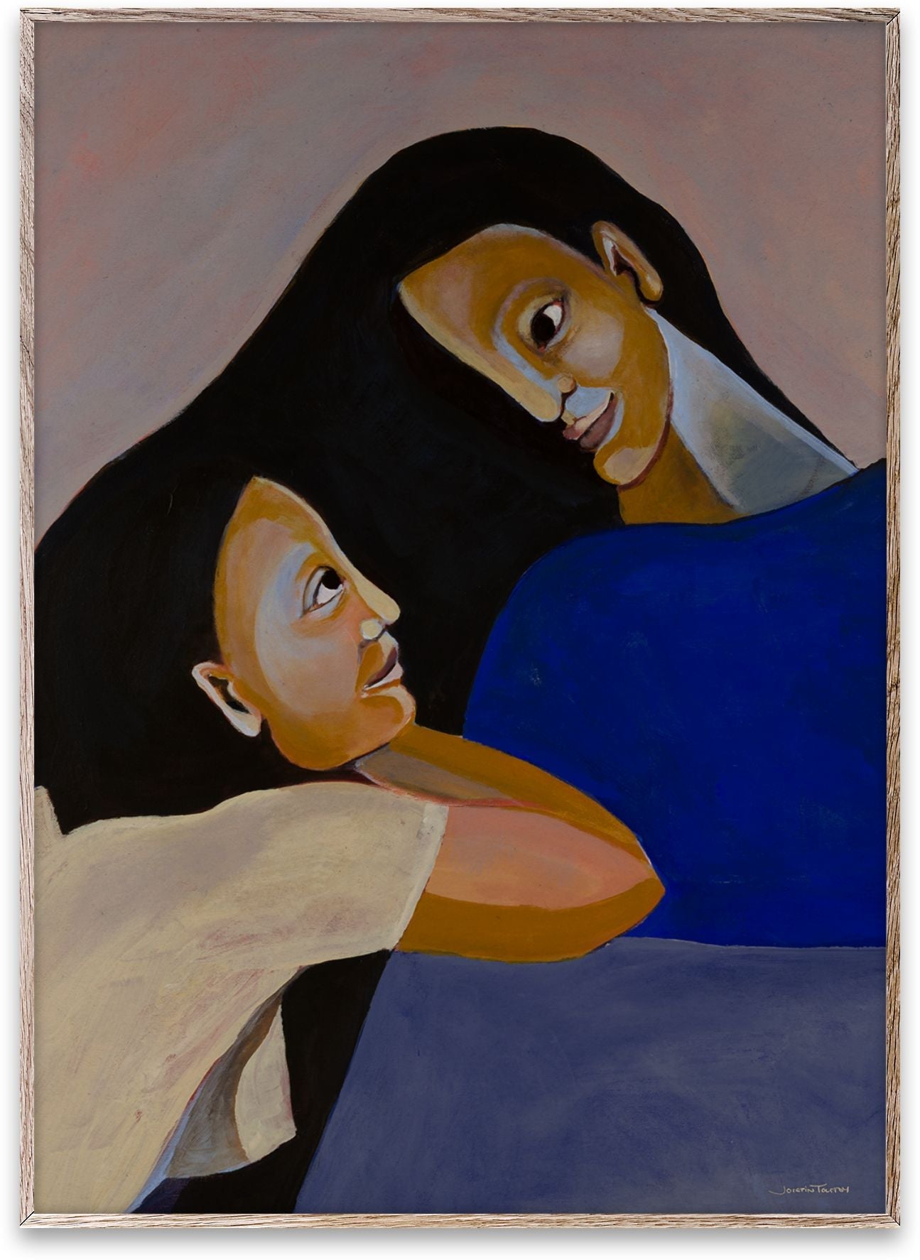 Paper Collective Sisters II -plakat, 30x40 cm