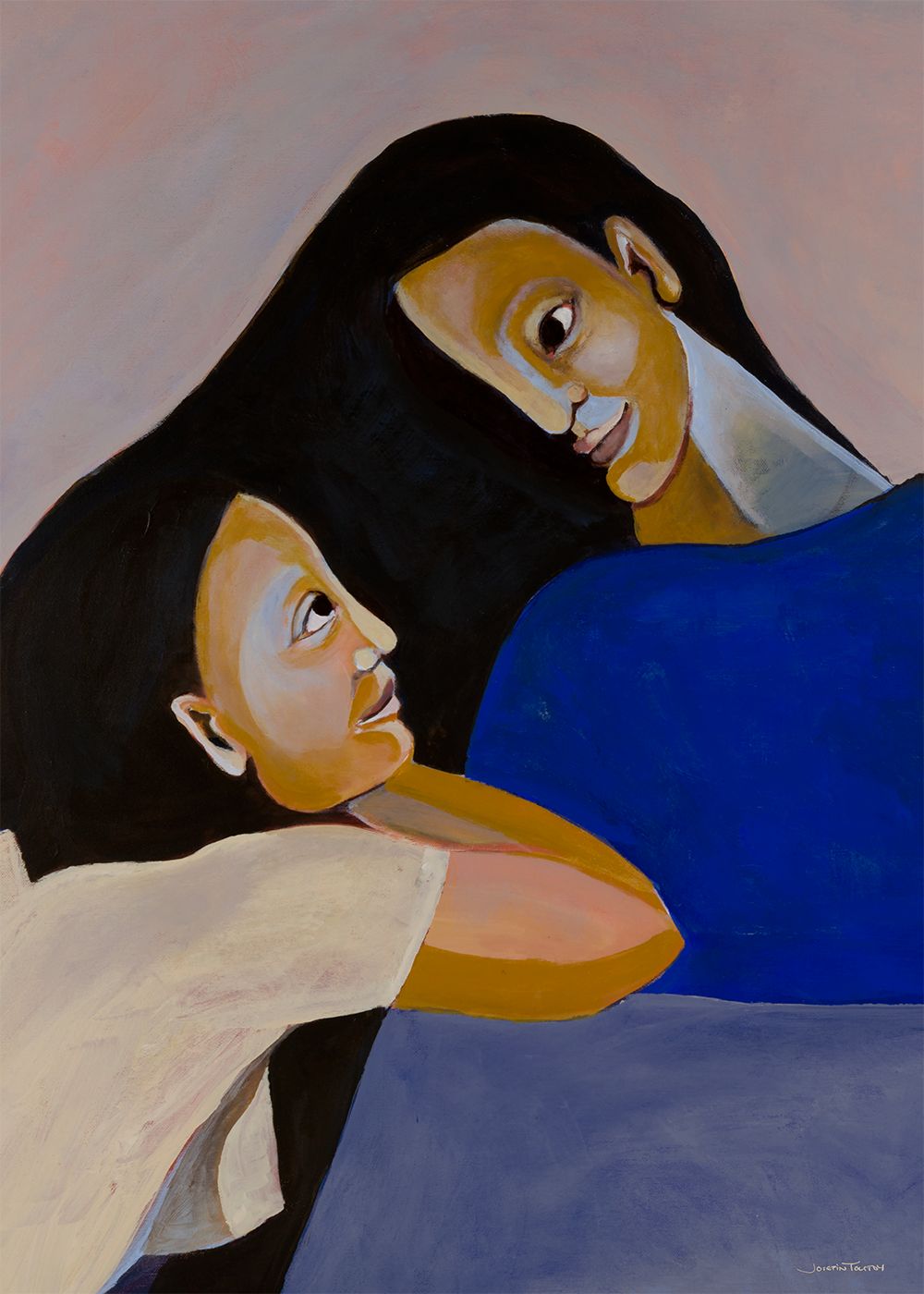 Paper Collective Sisters II -plakat, 30x40 cm