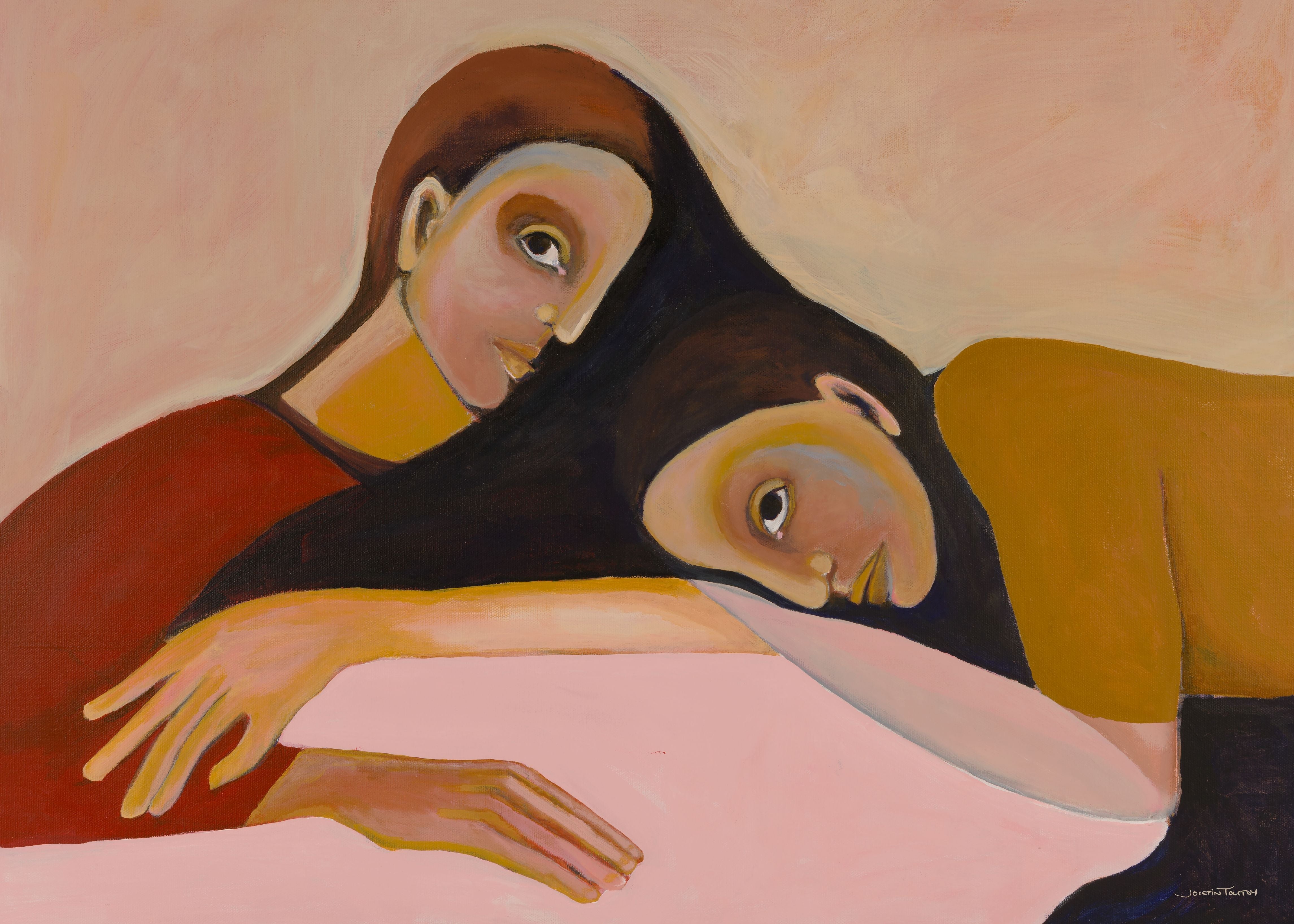 Paper Collective Sisters III -plakat, 50x70 cm
