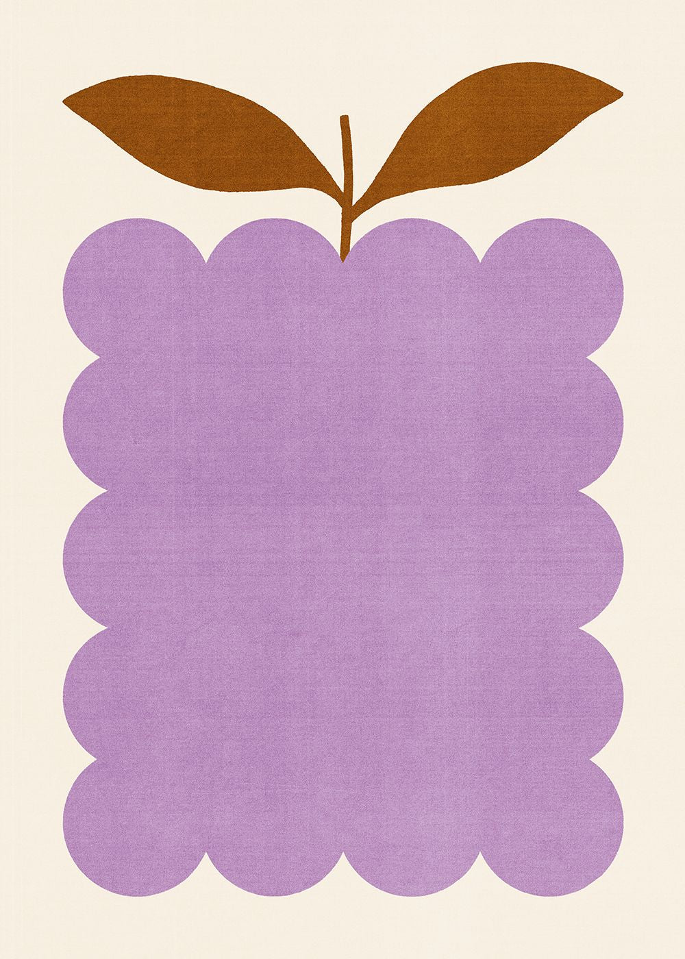 Paper Collective Lilac Berry -plakat, 70x100 cm