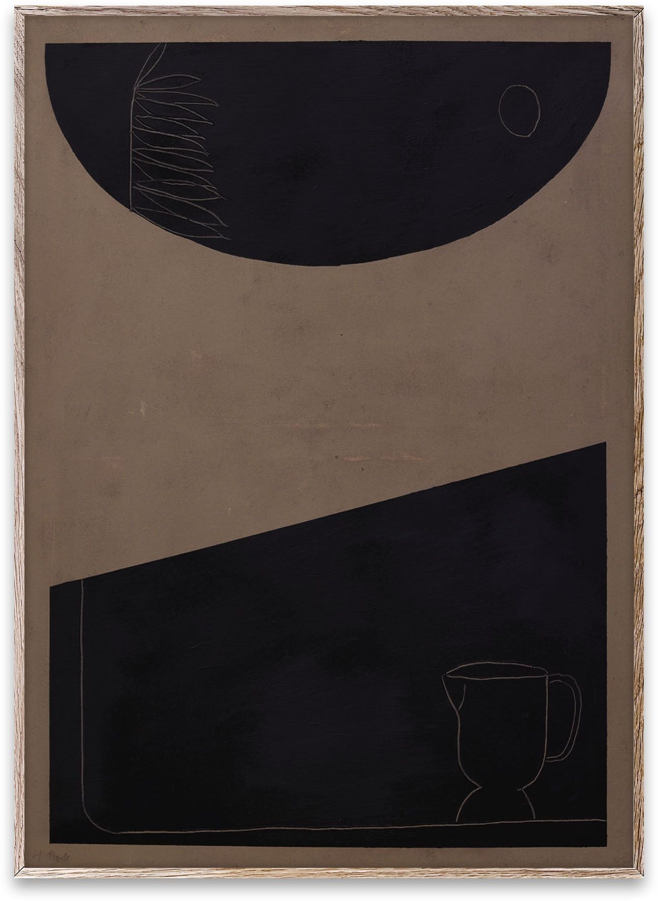 Paper Collective mouture -plakat, 50x70 cm