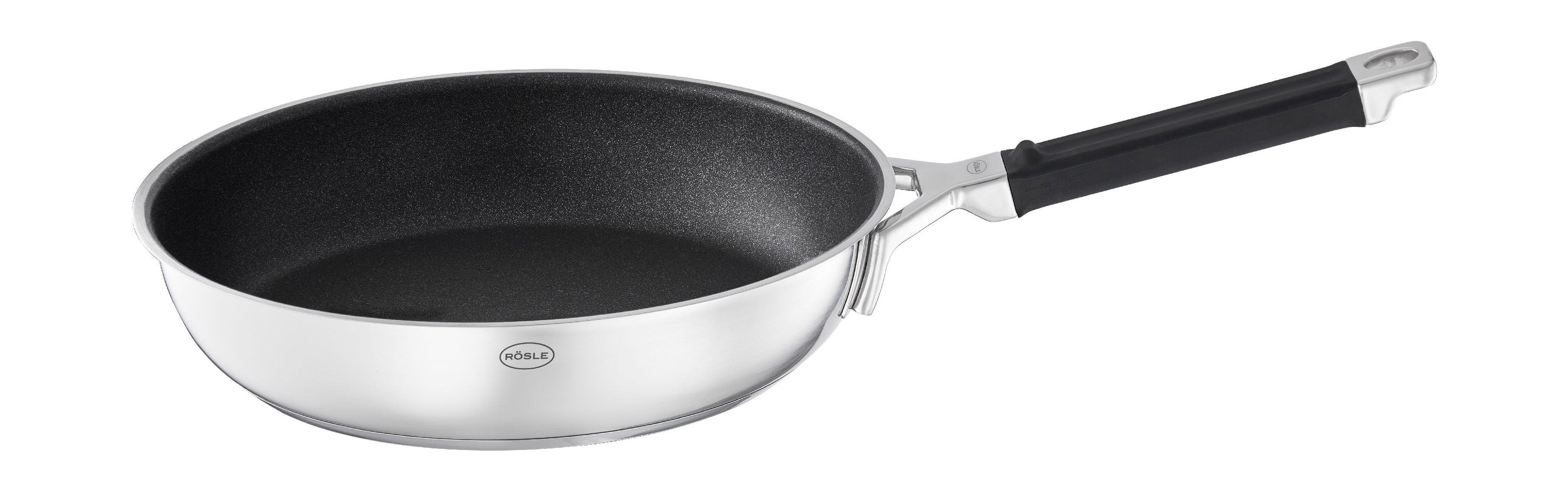 Rösle Silence Pro Frying Pan Non Stick, ø 28 Cm