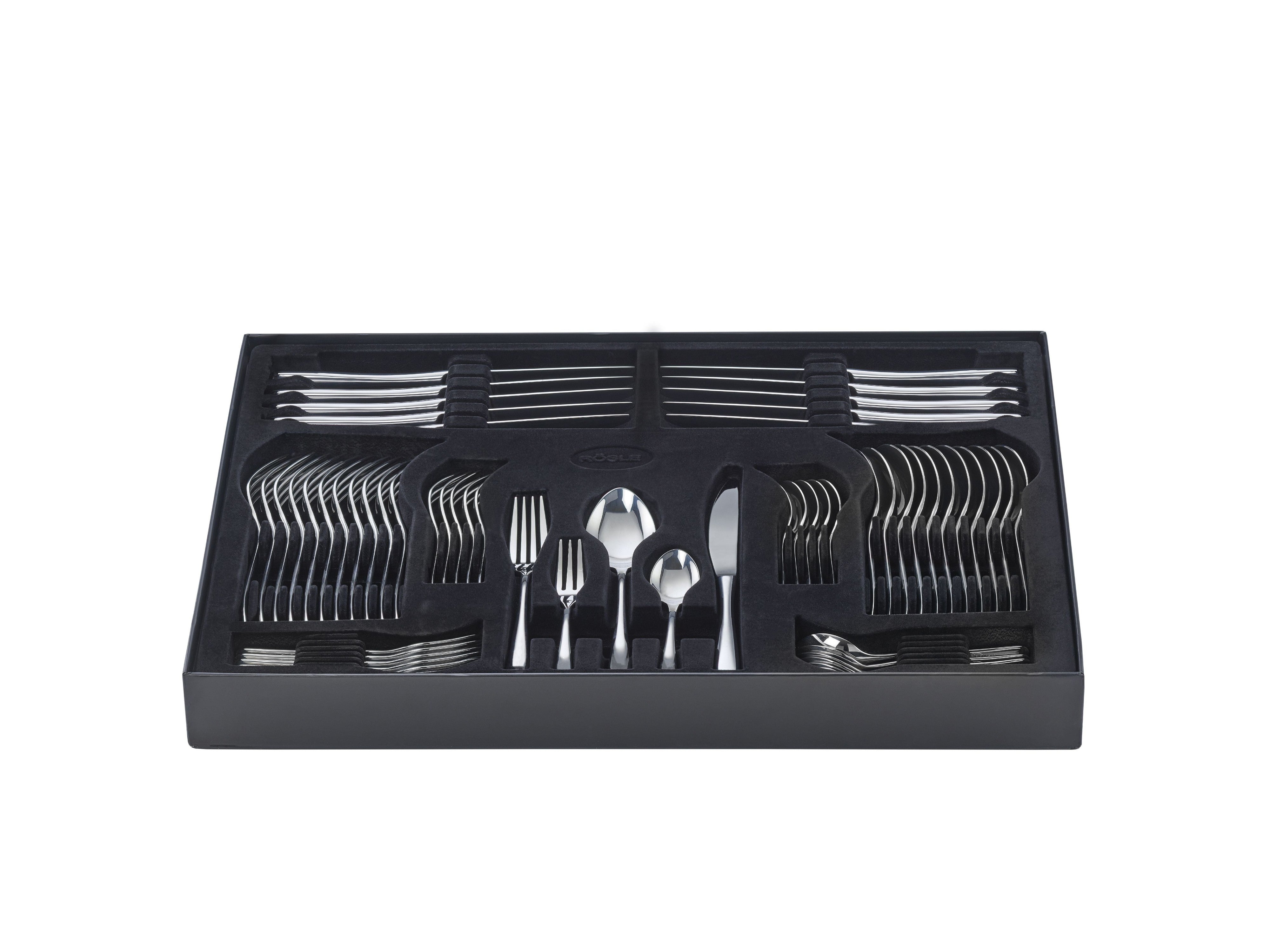 Rösle Passion Cutlery Set With 60 Pieces, Polished