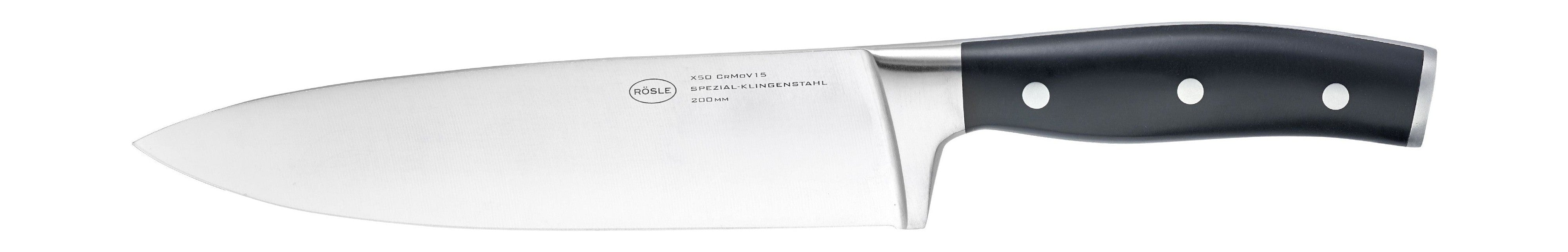 Rösle Tradition Chef Knife 20 Cm